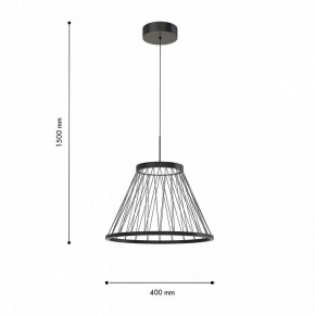 Подвесной светильник Favourite Fibra 4633-4P в Талице - talica.ok-mebel.com | фото 6