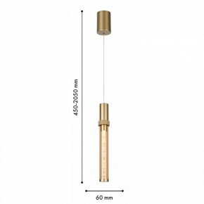 Подвесной светильник Favourite Gordon 4718-1P в Талице - talica.ok-mebel.com | фото 4