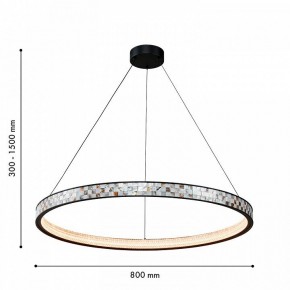 Подвесной светильник Favourite Shelty 4704-8P в Талице - talica.ok-mebel.com | фото 7