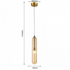 Подвесной светильник Favourite Stalactit 4455-1P в Талице - talica.ok-mebel.com | фото 4