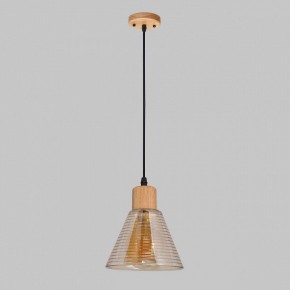 Подвесной светильник Imex MD.5870 MD.5870-1-P-WOOD+BK в Талице - talica.ok-mebel.com | фото 2