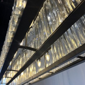 Подвесной светильник Imperiumloft Odeon Clear Glass Black 248522-22 в Талице - talica.ok-mebel.com | фото 10