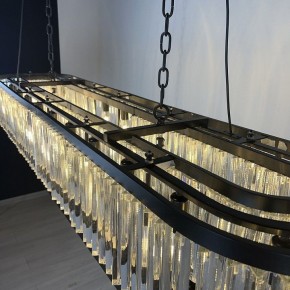 Подвесной светильник Imperiumloft Odeon Clear Glass Black 248522-22 в Талице - talica.ok-mebel.com | фото 14