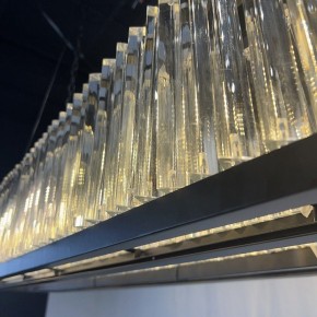 Подвесной светильник Imperiumloft Odeon Clear Glass Black 248522-22 в Талице - talica.ok-mebel.com | фото 9
