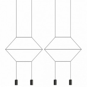 Подвесной светильник Imperiumloft Via Wireflow polyhedral Via01 в Талице - talica.ok-mebel.com | фото