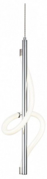 Подвесной светильник Indigo Intreccio 14025/1P Chrome в Талице - talica.ok-mebel.com | фото 4