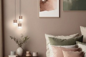 Подвесной светильник Italline IT014-0203 IT014-0203 rose gold в Талице - talica.ok-mebel.com | фото 4