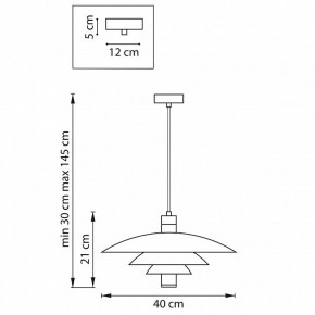 Подвесной светильник Lightstar Erbareo 799019 в Талице - talica.ok-mebel.com | фото 4