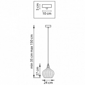 Подвесной светильник Lightstar Rocco 793116 в Талице - talica.ok-mebel.com | фото 6