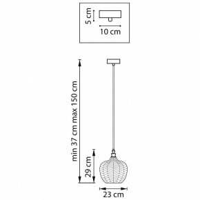 Подвесной светильник Lightstar Rocco 793126 в Талице - talica.ok-mebel.com | фото 5