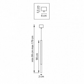 Подвесной светильник Lightstar Tubo LT7474472 в Талице - talica.ok-mebel.com | фото 5