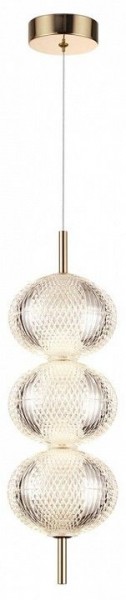 Подвесной светильник Lumion Caprice 6577/18L в Талице - talica.ok-mebel.com | фото 3