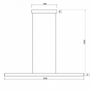 Подвесной светильник Mantra Lineal 9035 в Талице - talica.ok-mebel.com | фото 4