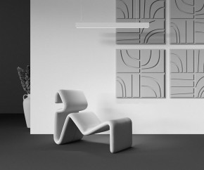 Подвесной светильник Maytoni BASIS P051PL-36W2.7-6K-W в Талице - talica.ok-mebel.com | фото 6