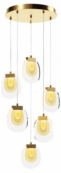 Подвесной светильник Maytoni Biology MOD367PL-L18BBSK в Талице - talica.ok-mebel.com | фото