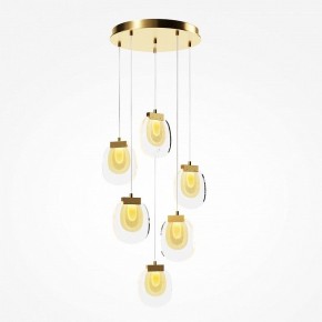 Подвесной светильник Maytoni Biology MOD367PL-L18BBSK в Талице - talica.ok-mebel.com | фото 2