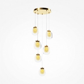 Подвесной светильник Maytoni Biology MOD367PL-L18BBSK в Талице - talica.ok-mebel.com | фото 3