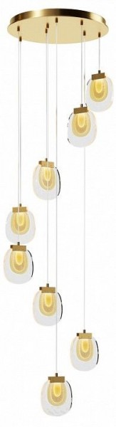 Подвесной светильник Maytoni Biology MOD367PL-L30BBSK в Талице - talica.ok-mebel.com | фото