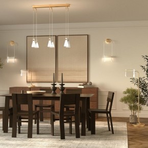 Подвесной светильник Maytoni Cabaret MOD170PL-L24BS3K в Талице - talica.ok-mebel.com | фото 7