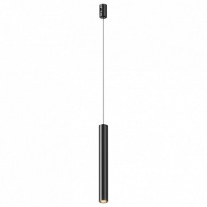 Подвесной светильник Maytoni Focus Led TR155-1-5W3K-B в Талице - talica.ok-mebel.com | фото