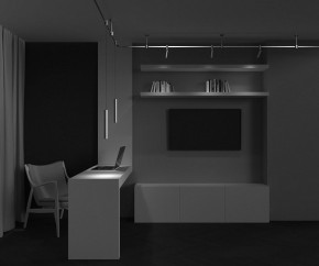 Подвесной светильник Maytoni Focus Led TR155-1-5W4K-BS в Талице - talica.ok-mebel.com | фото