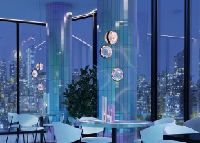 Подвесной светильник Maytoni Misterio MOD379PL-L17B3K в Талице - talica.ok-mebel.com | фото 5
