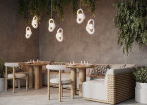 Подвесной светильник Maytoni Opus MOD380PL-01W в Талице - talica.ok-mebel.com | фото 6