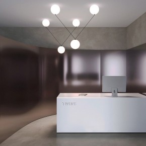 Подвесной светильник Maytoni Twins MOD427PL-L30B3K в Талице - talica.ok-mebel.com | фото 4