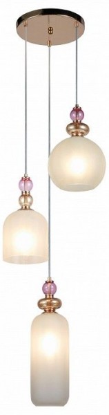 Подвесной светильник Moderli Tamina V11403-3P в Талице - talica.ok-mebel.com | фото 2