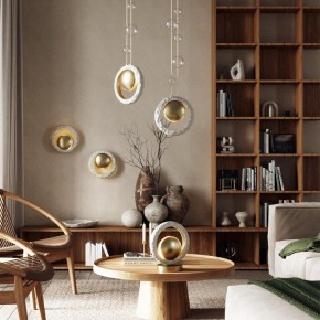 Подвесной светильник Odeon Light Saturn 5443/1 в Талице - talica.ok-mebel.com | фото 6