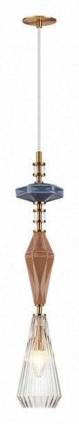 Подвесной светильник Odeon Light Terra 5414/1B в Талице - talica.ok-mebel.com | фото 2