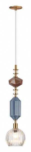Подвесной светильник Odeon Light Terra 5414/1D в Талице - talica.ok-mebel.com | фото 2