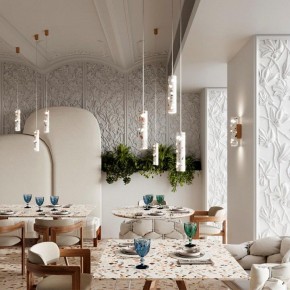 Подвесной светильник Odeon Light Terrazzo 7012/6L в Талице - talica.ok-mebel.com | фото 5
