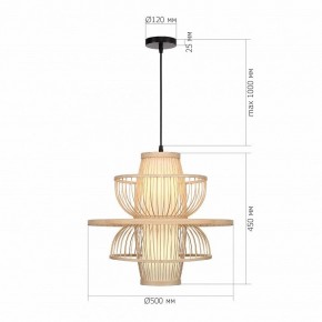 Подвесной светильник ST-Luce ALMA SL6241.513.01 в Талице - talica.ok-mebel.com | фото 5