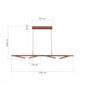 Подвесной светильник ST-Luce EUCLIDICS SL1018.603.04 в Талице - talica.ok-mebel.com | фото 6