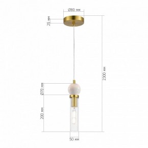 Подвесной светильник ST-Luce MEDEA SL1244.303.01 в Талице - talica.ok-mebel.com | фото 4