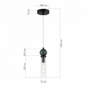 Подвесной светильник ST-Luce MEDEA SL1244.403.01 в Талице - talica.ok-mebel.com | фото 4