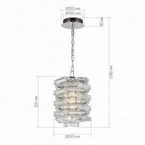 Подвесной светильник ST-Luce STROZZI SL6137.103.01 в Талице - talica.ok-mebel.com | фото 5