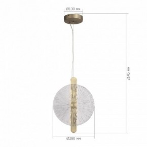 Подвесной светильник ST-Luce WASI SL6141.303.01 в Талице - talica.ok-mebel.com | фото 5