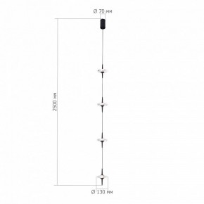 Подвесной светильник ST-Luce Zenith SL6231.403.04 в Талице - talica.ok-mebel.com | фото 3