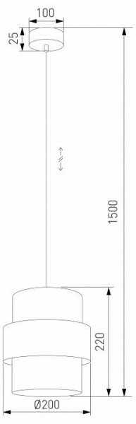 Подвесной светильник TK Lighting Calisto 5401 Calisto в Талице - talica.ok-mebel.com | фото 4