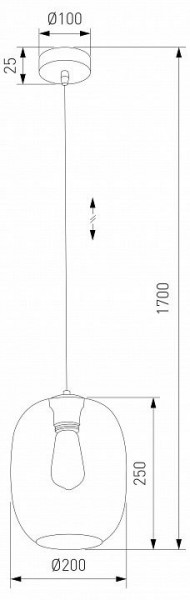 Подвесной светильник TK Lighting Elio 5971 Elio в Талице - talica.ok-mebel.com | фото 4