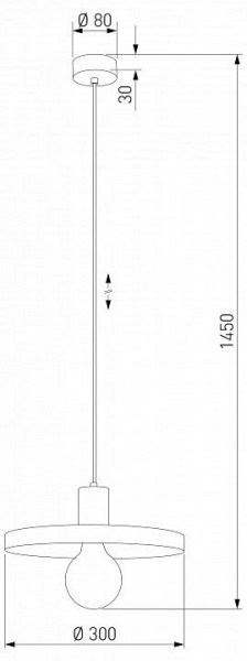 Подвесной светильник TK Lighting SILA 10954 SILA BRICK SABIA в Талице - talica.ok-mebel.com | фото 4