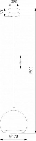 Подвесной светильник TK Lighting Zoe 10172 Zoe в Талице - talica.ok-mebel.com | фото 4