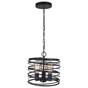 Подвесной светильник TopLight Carol TL1187H-03BK в Талице - talica.ok-mebel.com | фото 2