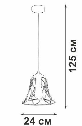 Подвесной светильник Vitaluce V2869 V2869-1/1S в Талице - talica.ok-mebel.com | фото 6