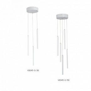 Подвесной светильник Vitaluce V3045 V3045-0/5S в Талице - talica.ok-mebel.com | фото 4
