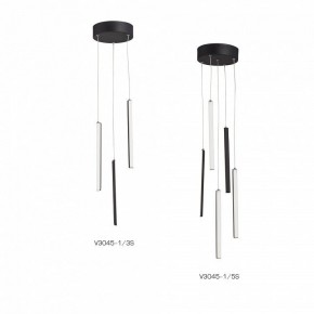 Подвесной светильник Vitaluce V3045 V3045-1/5S в Талице - talica.ok-mebel.com | фото 4