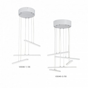Подвесной светильник Vitaluce V3046 V3046-0/5S в Талице - talica.ok-mebel.com | фото 4