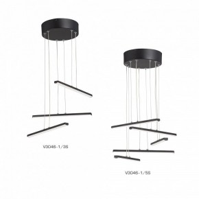 Подвесной светильник Vitaluce V3046 V3046-1/3S в Талице - talica.ok-mebel.com | фото 4